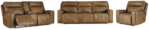 Game Plan Sofa, Loveseat and Recliner Royal Furniture