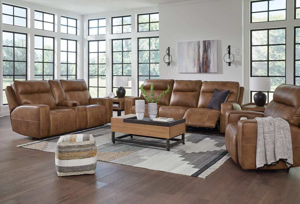 Game Plan Sofa, Loveseat and Recliner Royal Furniture