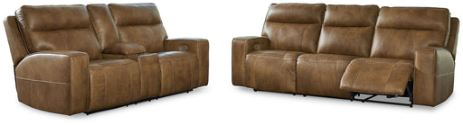 Game Plan Sofa and Loveseat Royal Furniture