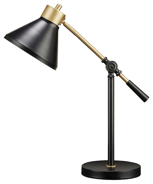 Garville Metal Desk Lamp (1/CN) Royal Furniture