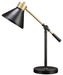 Garville Metal Desk Lamp (1/CN) Royal Furniture