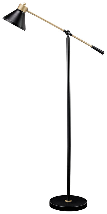 Garville Metal Floor Lamp (1/CN) Royal Furniture