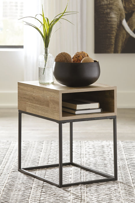 Gerdanet Coffee Table with 1 End Table Royal Furniture