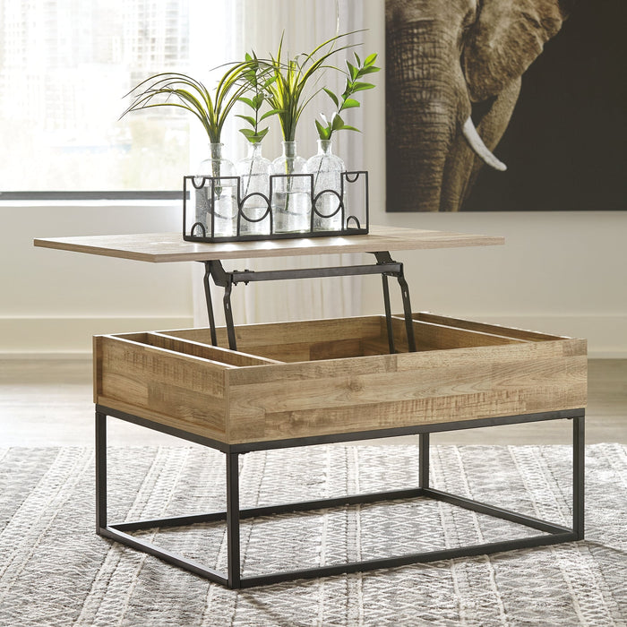 Gerdanet Coffee Table with 1 End Table Royal Furniture