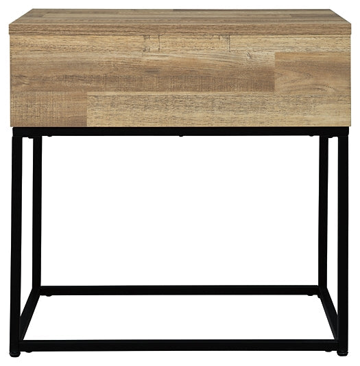 Gerdanet Rectangular End Table Royal Furniture