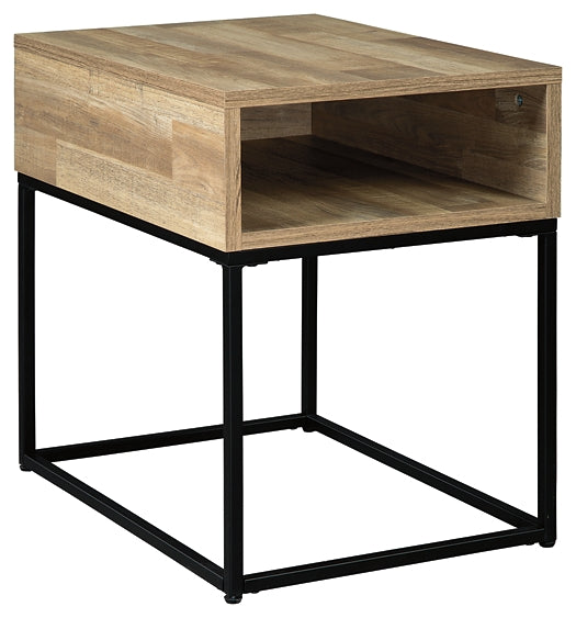 Gerdanet Rectangular End Table Royal Furniture