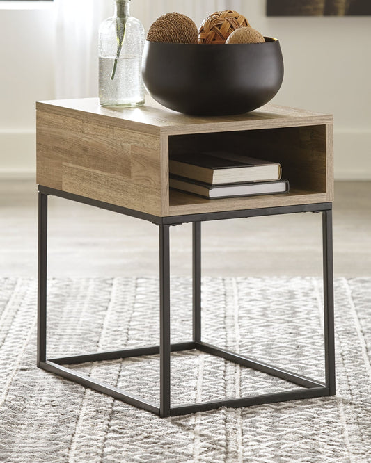 Gerdanet Rectangular End Table Royal Furniture