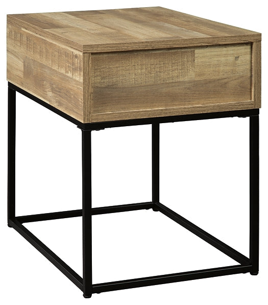 Gerdanet Rectangular End Table Royal Furniture