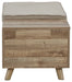 Gerdanet Storage Bench Royal Furniture