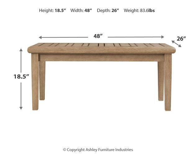 Gerianne Rectangular Cocktail Table Royal Furniture