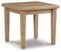 Gerianne Square End Table Royal Furniture