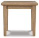 Gerianne Square End Table Royal Furniture