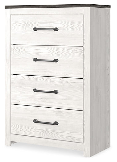 Gerridan Four Drawer Chest Royal Furniture