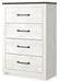 Gerridan Four Drawer Chest Royal Furniture