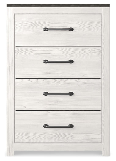 Gerridan Four Drawer Chest Royal Furniture