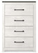 Gerridan Four Drawer Chest Royal Furniture