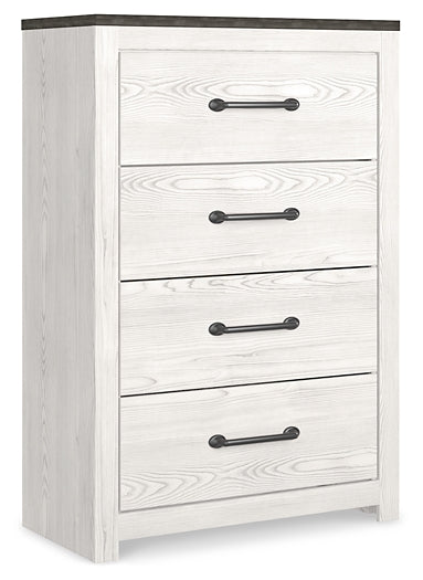 Gerridan Four Drawer Chest Royal Furniture