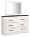 Gerridan Full Panel Bed with Mirrored Dresser, Chest and Nightstand Royal Furniture