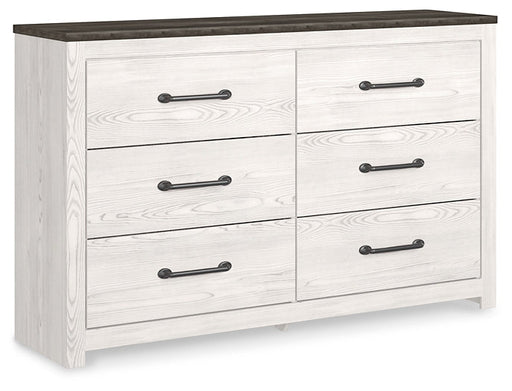 Gerridan King Panel Bed with Dresser Royal Furniture