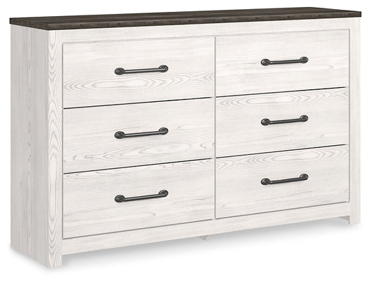 Gerridan Six Drawer Dresser Royal Furniture