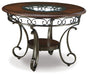 Glambrey Dining Table and 4 Chairs Royal Furniture