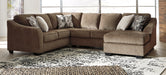 Graftin 3-Piece Sectional with Chaise Royal Furniture