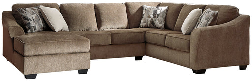 Graftin 3-Piece Sectional with Chaise Royal Furniture