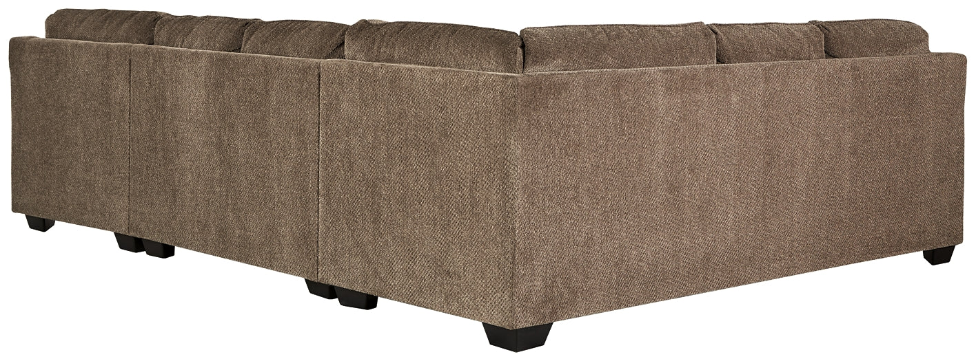 Graftin 3-Piece Sectional with Chaise Royal Furniture