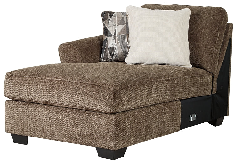 Graftin 3-Piece Sectional with Ottoman Royal Furniture