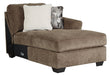 Graftin 3-Piece Sectional with Ottoman Royal Furniture