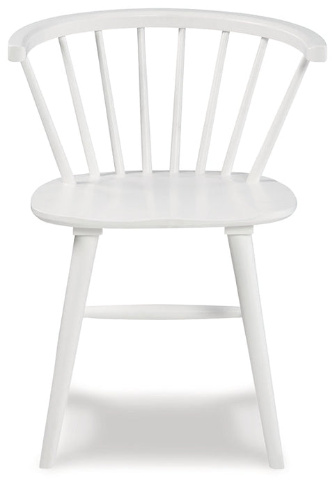 Grannen Dining Room Side Chair (2/CN) Royal Furniture