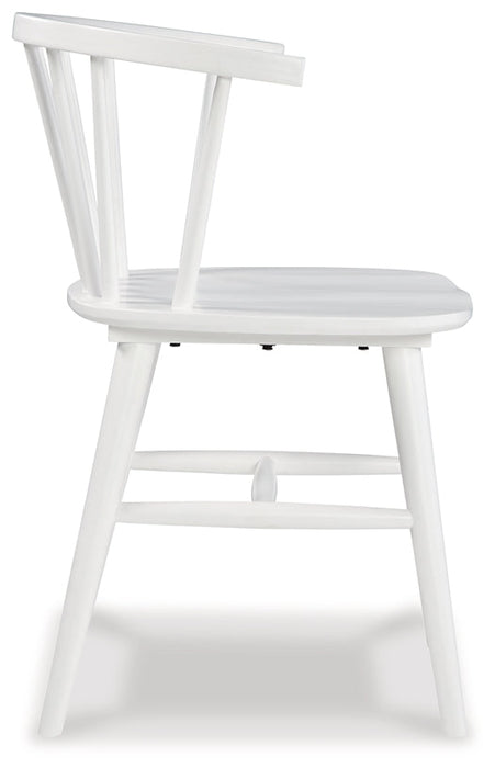 Grannen Dining Room Side Chair (2/CN) Royal Furniture