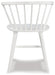 Grannen Dining Room Side Chair (2/CN) Royal Furniture