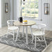 Grannen Dining Table and 2 Chairs Royal Furniture