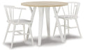 Grannen Dining Table and 2 Chairs Royal Furniture