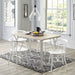 Grannen Dining Table and 4 Chairs Royal Furniture