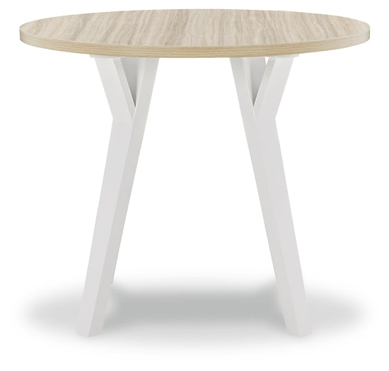 Grannen Round Dining Table Royal Furniture