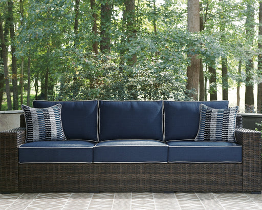 Grasson Lane Sofa with Cushion Royal Furniture