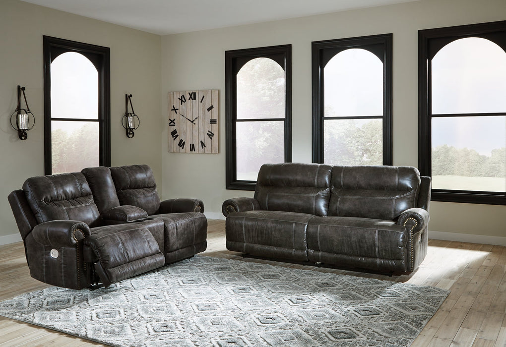 Grearview Sofa and Loveseat Royal Furniture