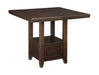 Haddigan Counter Height Dining Table and 4 Barstools Royal Furniture