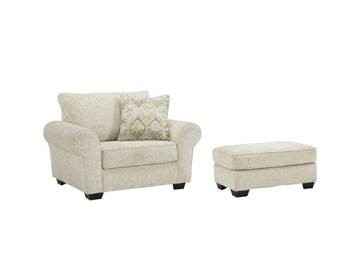 Haisley Chair and Ottoman Royal Furniture