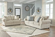 Haisley Sofa, Loveseat, Chair and Ottoman Royal Furniture