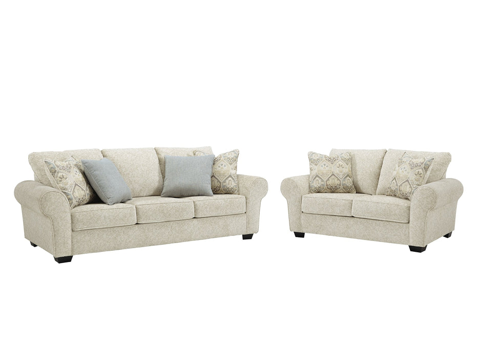 Haisley Sofa and Loveseat Royal Furniture