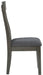 Hallanden Dining UPH Side Chair (2/CN) Royal Furniture