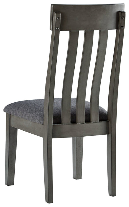 Hallanden Dining UPH Side Chair (2/CN) Royal Furniture