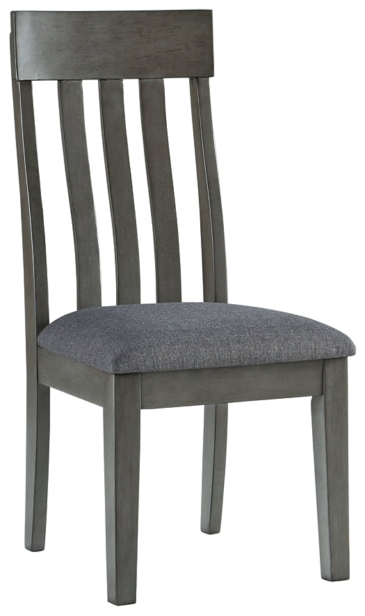 Hallanden Dining UPH Side Chair (2/CN) Royal Furniture