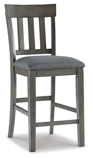 Hallanden Upholstered Barstool (2/CN) Royal Furniture