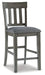 Hallanden Upholstered Barstool (2/CN) Royal Furniture