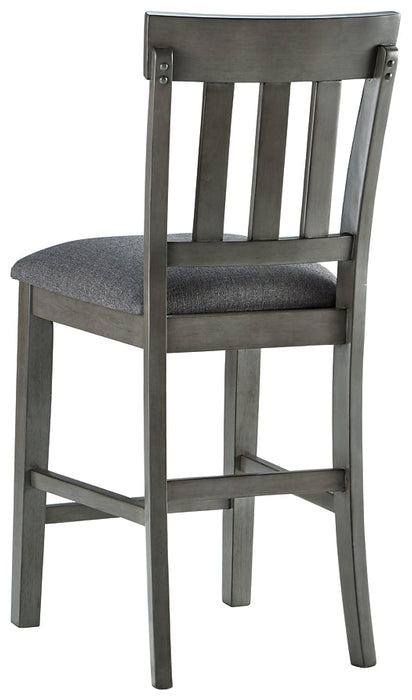 Hallanden Upholstered Barstool (2/CN) Royal Furniture