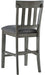 Hallanden Upholstered Barstool (2/CN) Royal Furniture